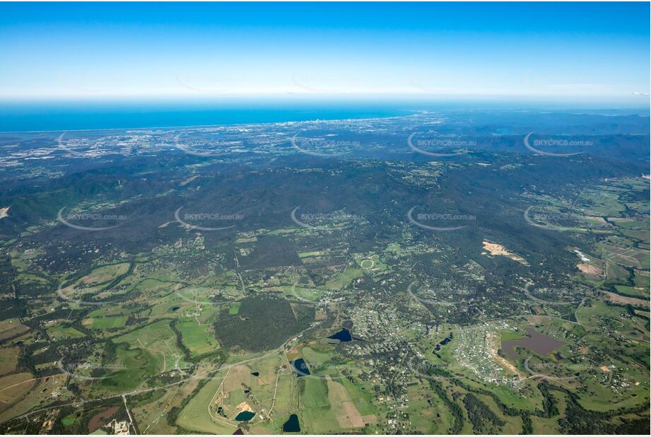 Aerial Photo Tamborine QLD Aerial Photography