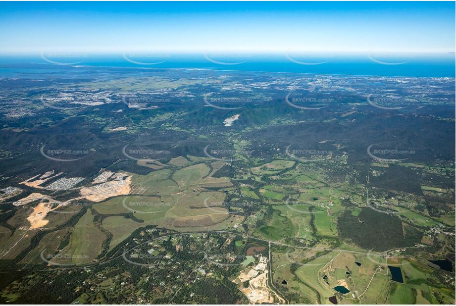 Aerial Photo Tamborine QLD Aerial Photography