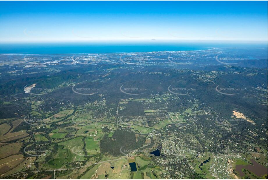 Aerial Photo Tamborine QLD Aerial Photography