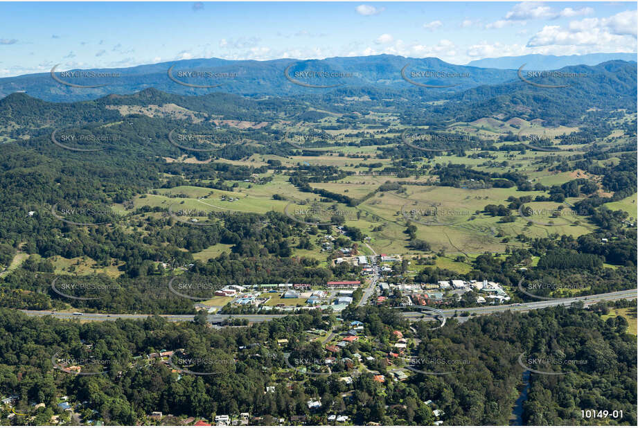 Aerial Photo Billinudgel NSW Aerial Photography