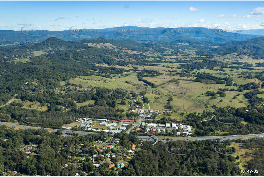 Aerial Photo Billinudgel NSW Aerial Photography