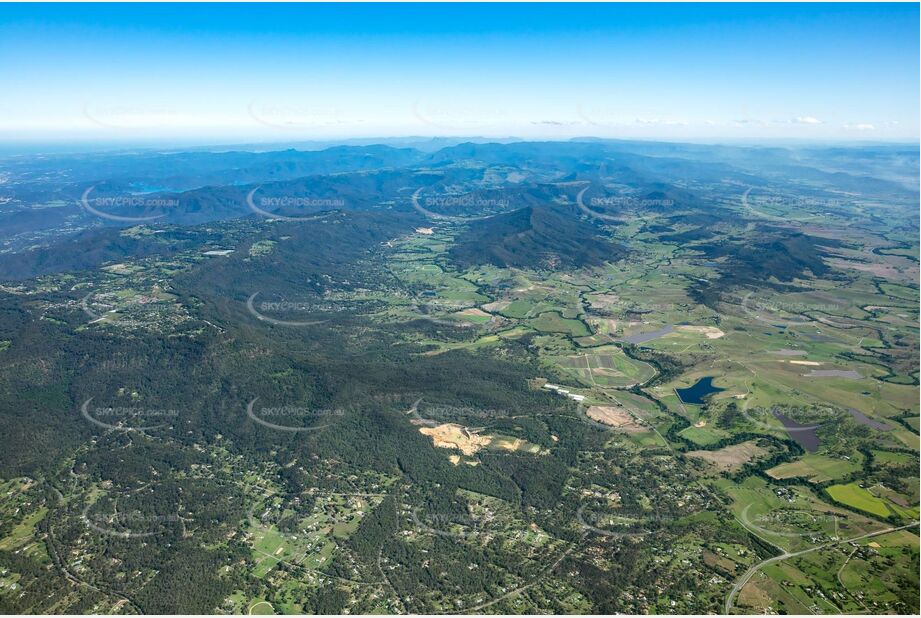 Aerial Photo Boyland QLD Aerial Photography