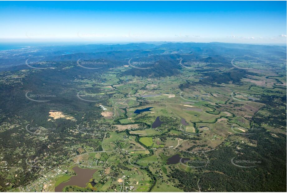 Aerial Photo Mundoolun QLD Aerial Photography