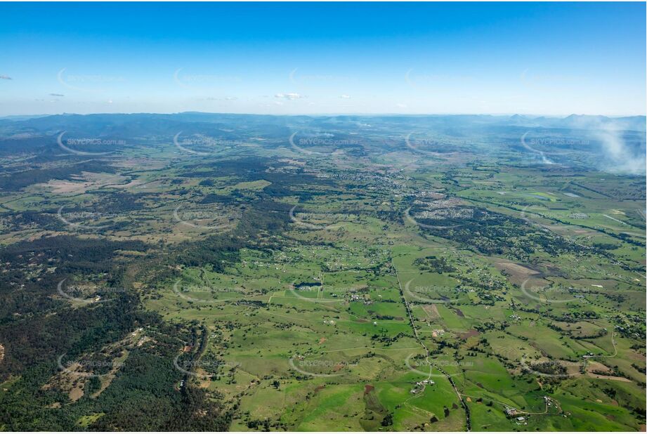 Aerial Photo Veresdale Scrub QLD Aerial Photography