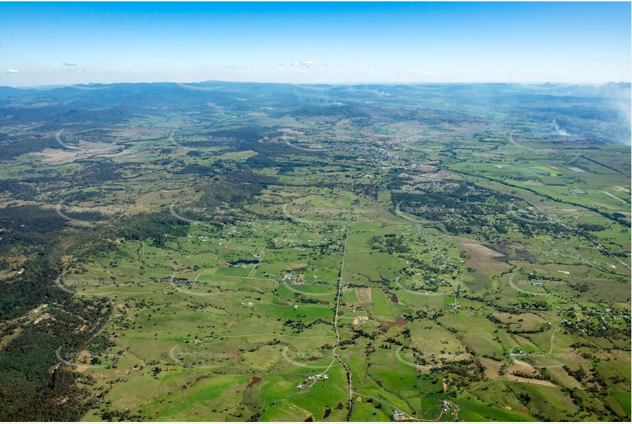 Aerial Photo Veresdale Scrub QLD Aerial Photography