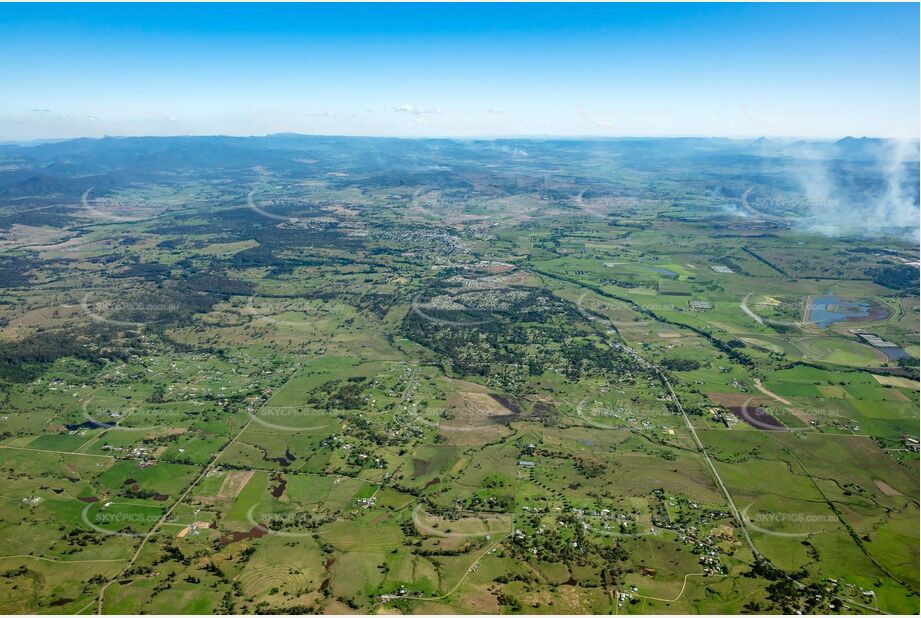 Aerial Photo Veresdale Scrub QLD Aerial Photography