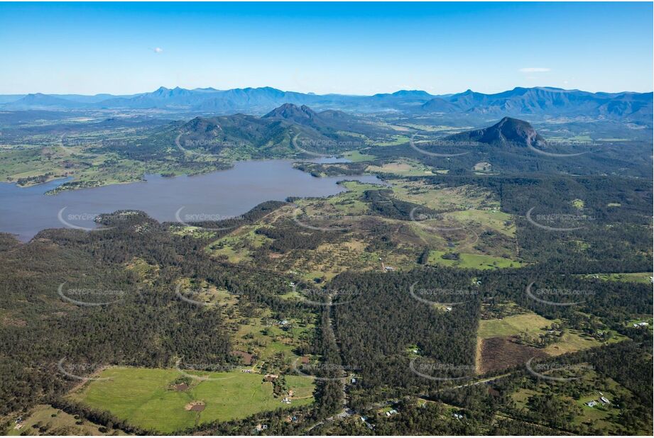 Aerial Photo Mount Edwards QLD Aerial Photography