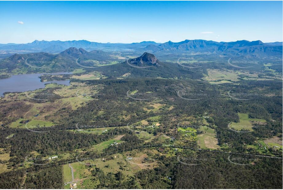 Aerial Photo Clumber QLD Aerial Photography