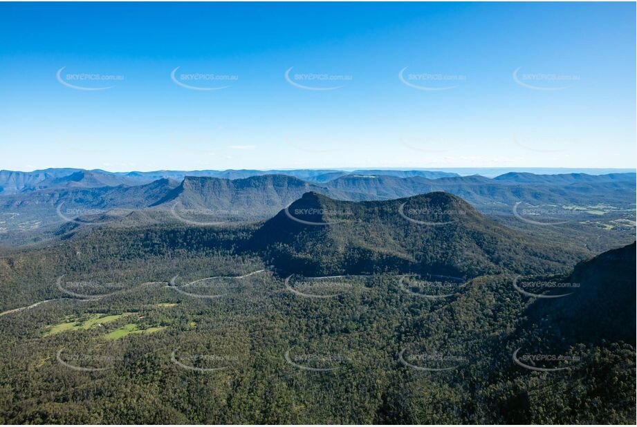 Aerial Photo Mount Mitchell QLD Aerial Photography