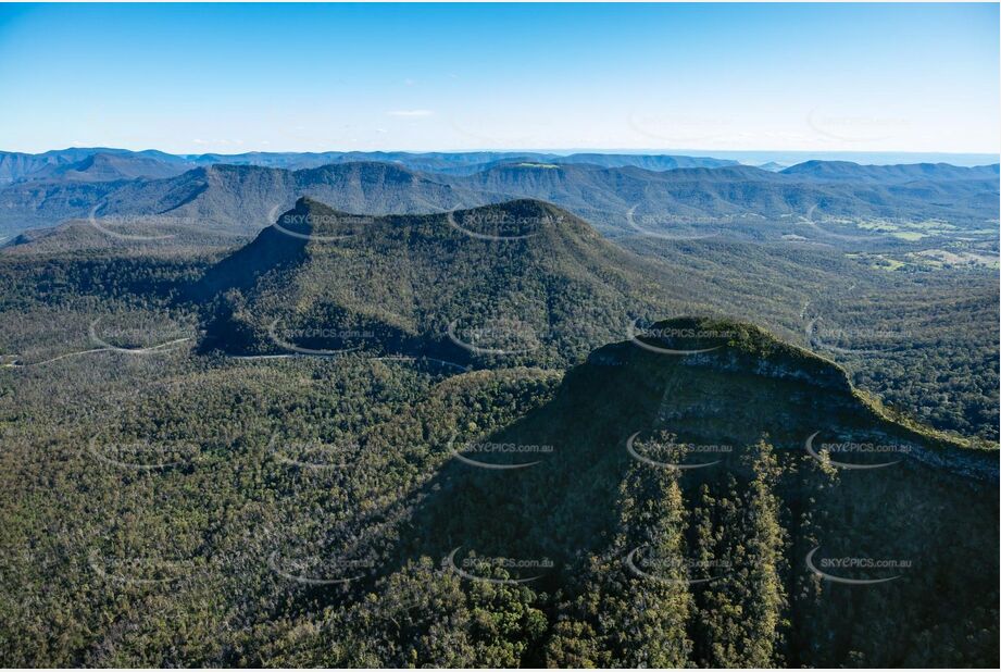 Aerial Photo Mount Cordeaux QLD Aerial Photography