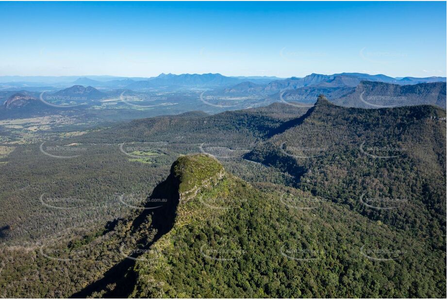 Aerial Photo Mount Cordeaux QLD Aerial Photography