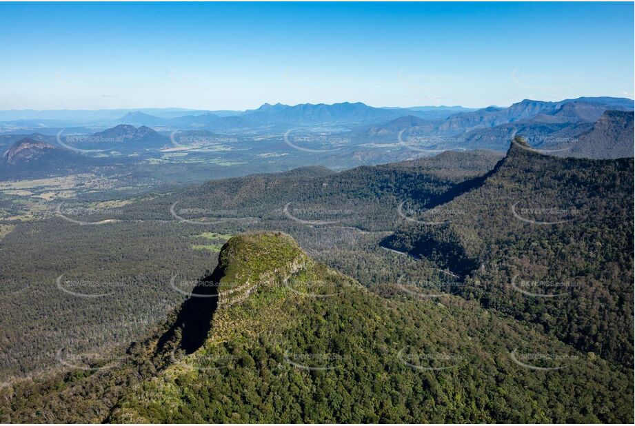 Aerial Photo Mount Cordeaux QLD Aerial Photography