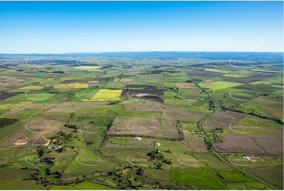 Aerial Photo Freestone QLD Aerial Photography