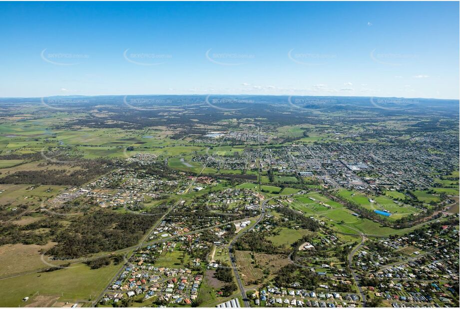 Aerial Photo Warwick QLD Aerial Photography