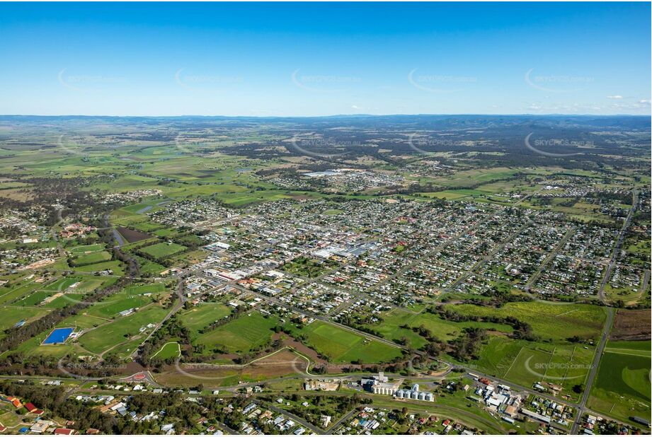 Aerial Photo Warwick QLD Aerial Photography