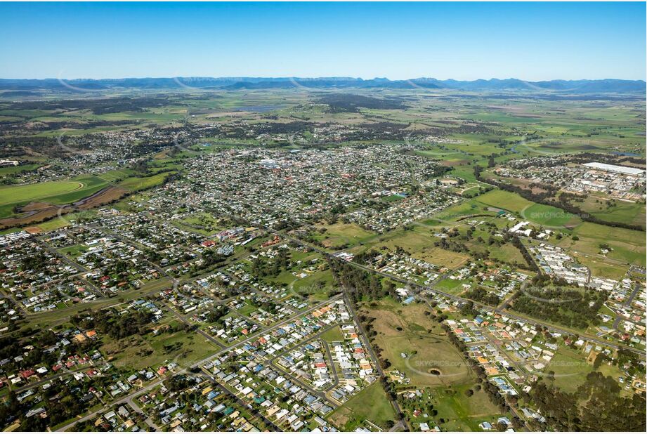 Aerial Photo Warwick QLD Aerial Photography