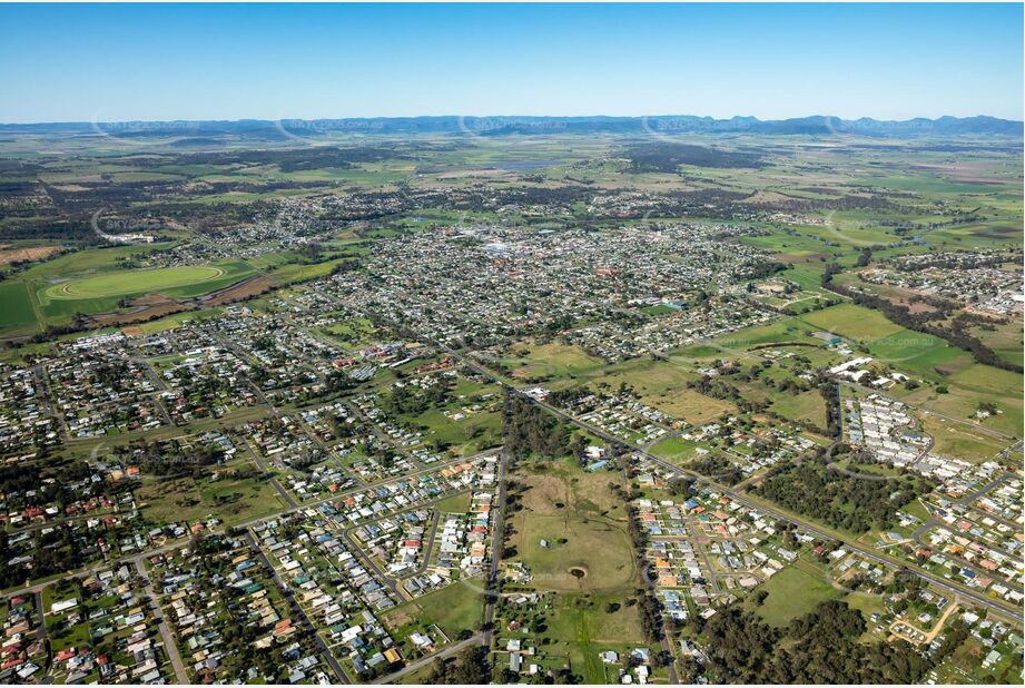 Aerial Photo Warwick QLD Aerial Photography
