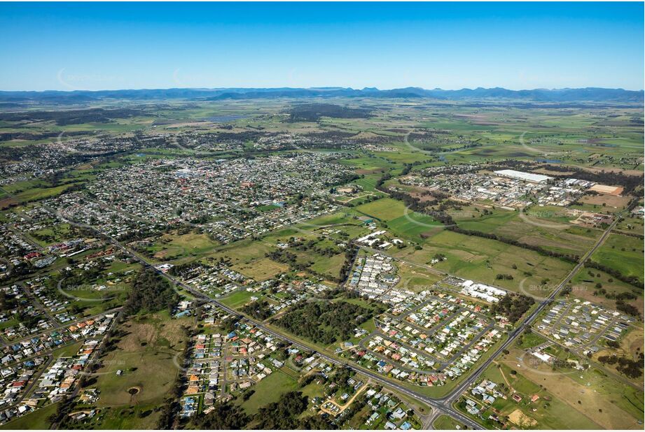 Aerial Photo Warwick QLD Aerial Photography