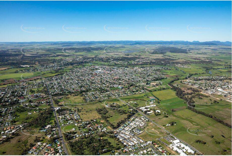 Aerial Photo Warwick QLD Aerial Photography