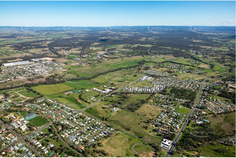 Aerial Photo Warwick QLD Aerial Photography