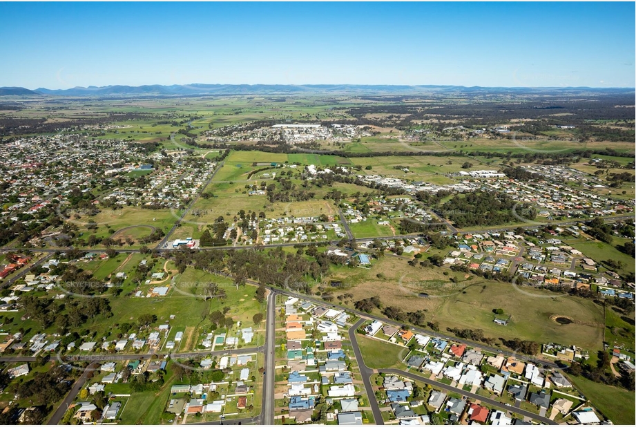 Aerial Photo Warwick QLD Aerial Photography