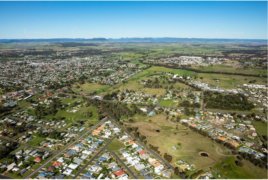 Aerial Photo Warwick QLD Aerial Photography