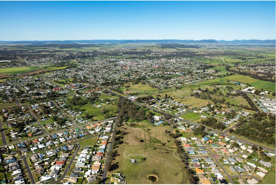 Aerial Photo Warwick QLD Aerial Photography