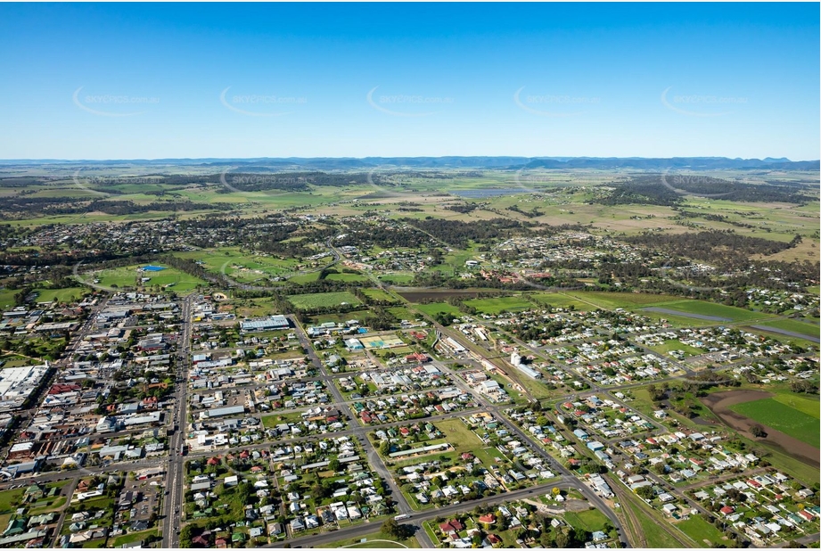 Aerial Photo Warwick QLD Aerial Photography