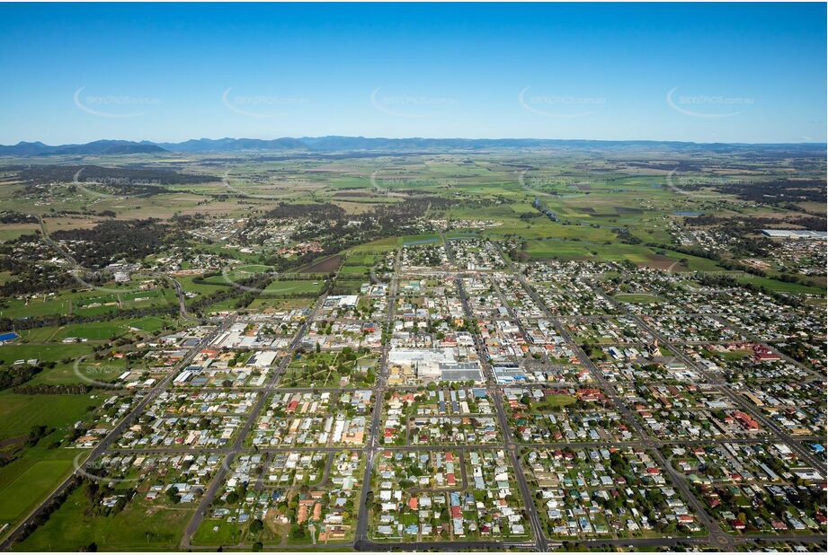 Aerial Photo Warwick QLD Aerial Photography