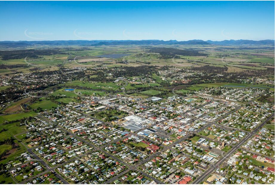 Aerial Photo Warwick QLD Aerial Photography