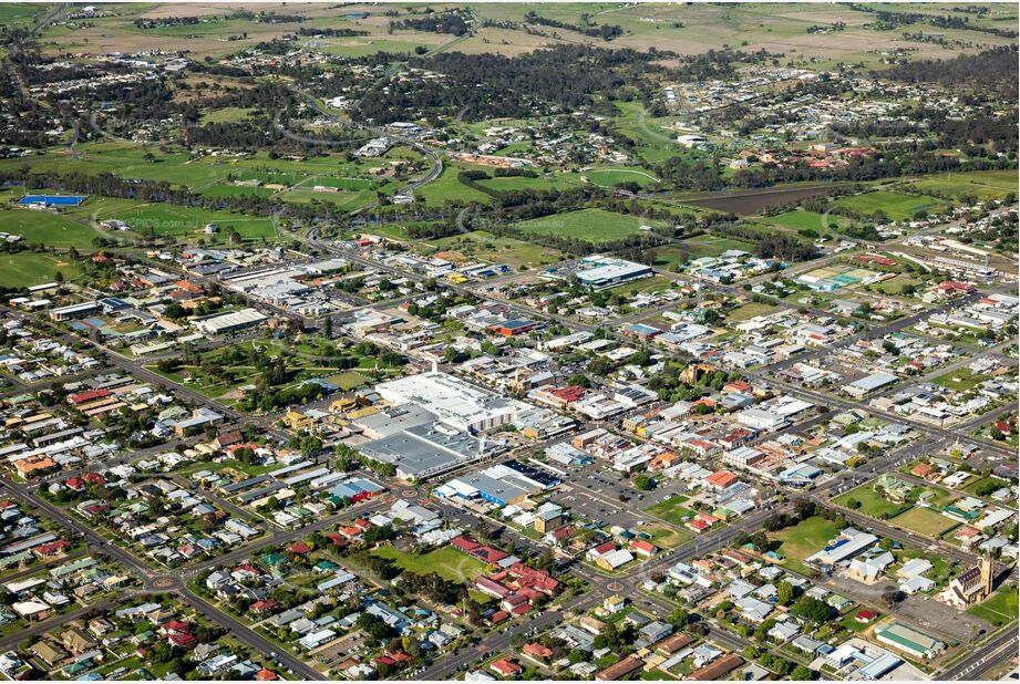 Aerial Photo Warwick QLD Aerial Photography