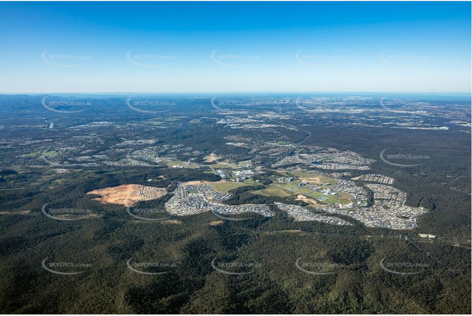 Aerial Photo Springfield Central QLD Aerial Photography