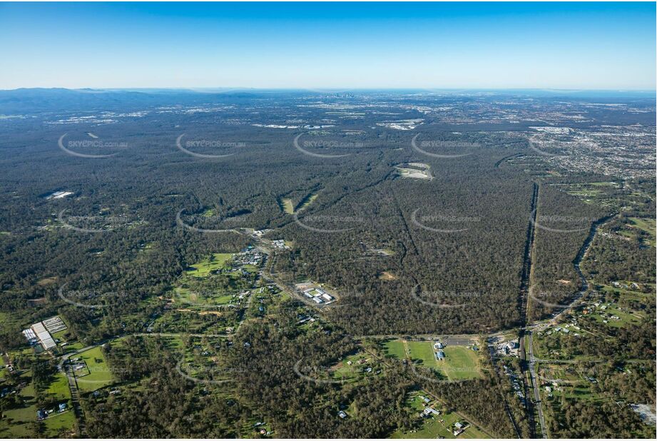 Aerial Photo Greenbank QLD Aerial Photography