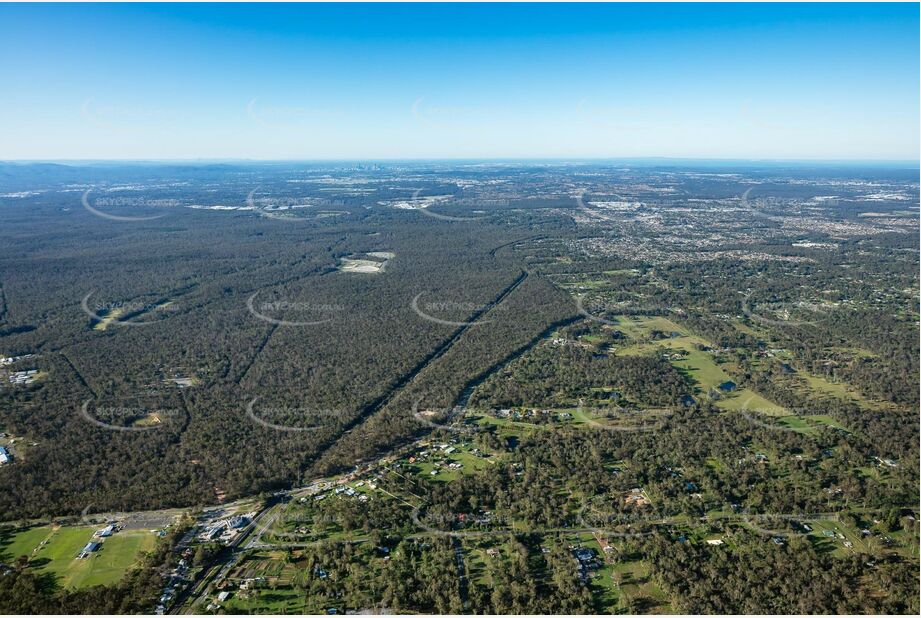 Aerial Photo Greenbank QLD Aerial Photography