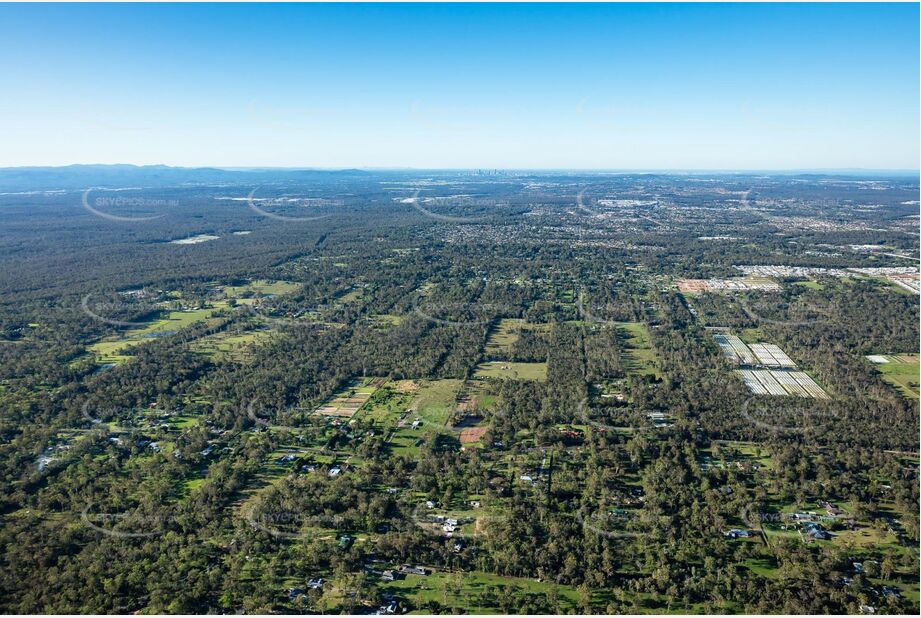 Aerial Photo Greenbank QLD Aerial Photography