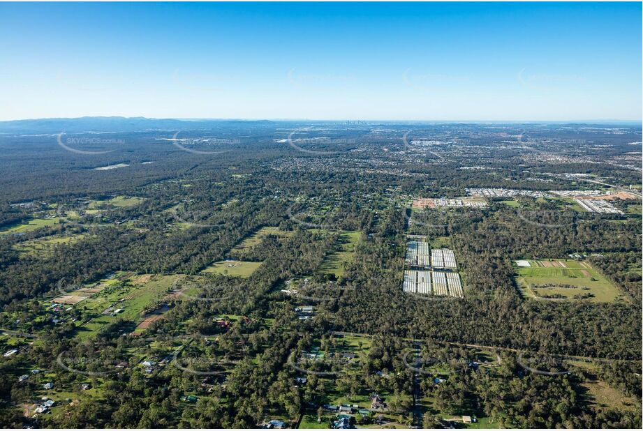 Aerial Photo Greenbank QLD Aerial Photography