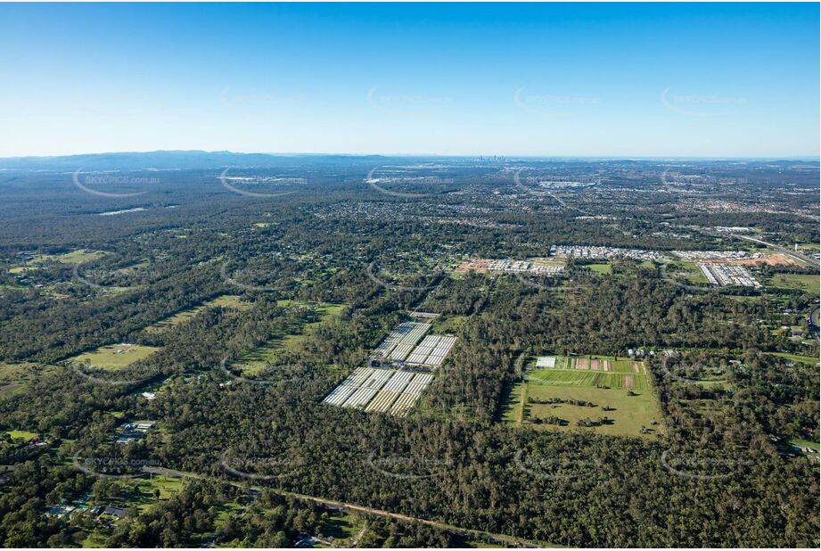 Aerial Photo Greenbank QLD Aerial Photography