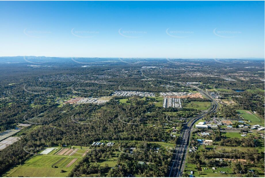 Aerial Photo Greenbank QLD Aerial Photography