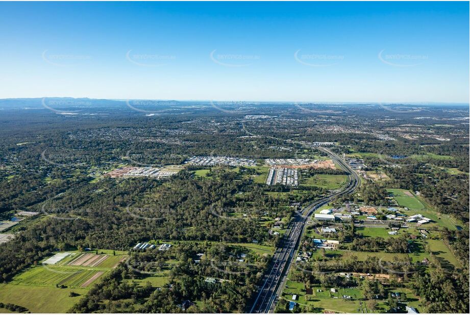 Aerial Photo Greenbank QLD Aerial Photography
