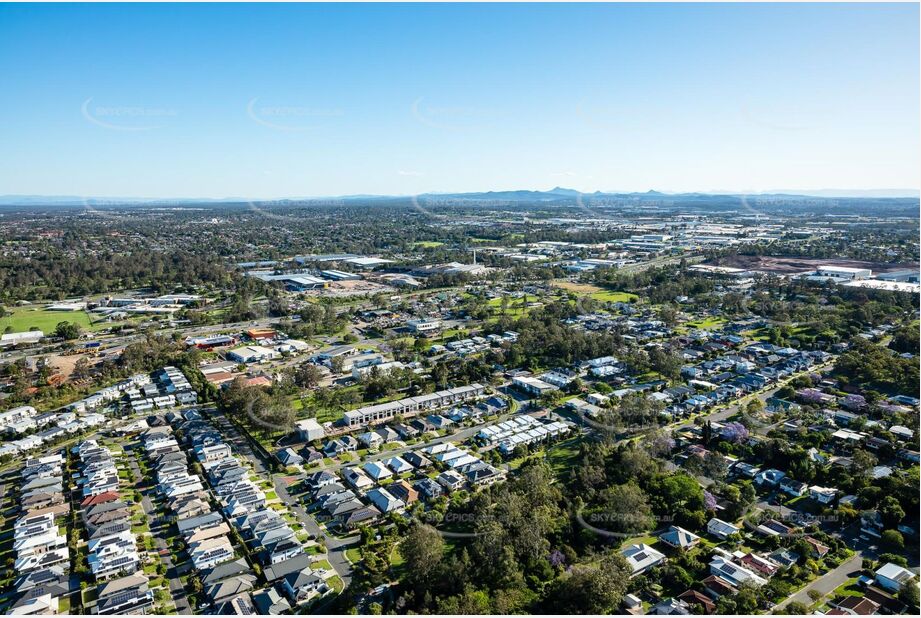 Aerial Photo Oxley QLD Aerial Photography