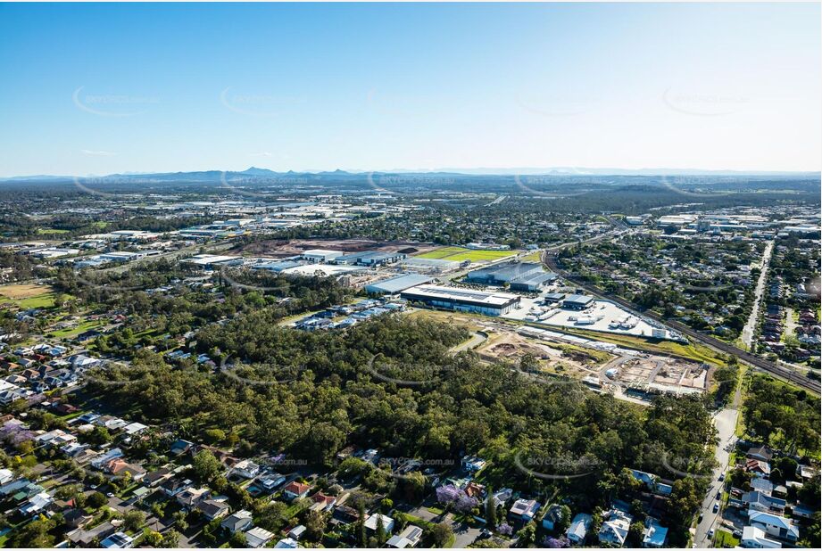 Aerial Photo Oxley QLD Aerial Photography