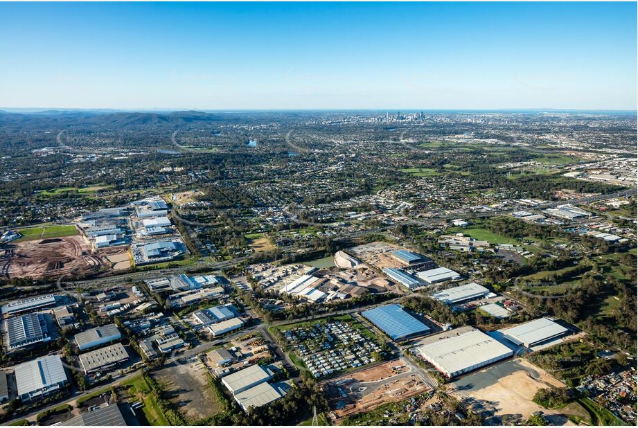 Aerial Photo Oxley QLD Aerial Photography