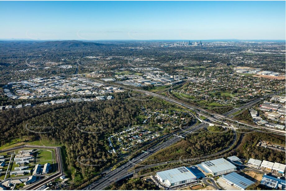 Aerial Photo Darra QLD Aerial Photography