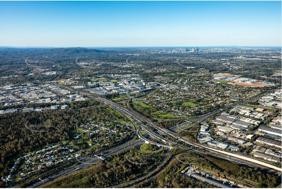 Aerial Photo Darra QLD Aerial Photography