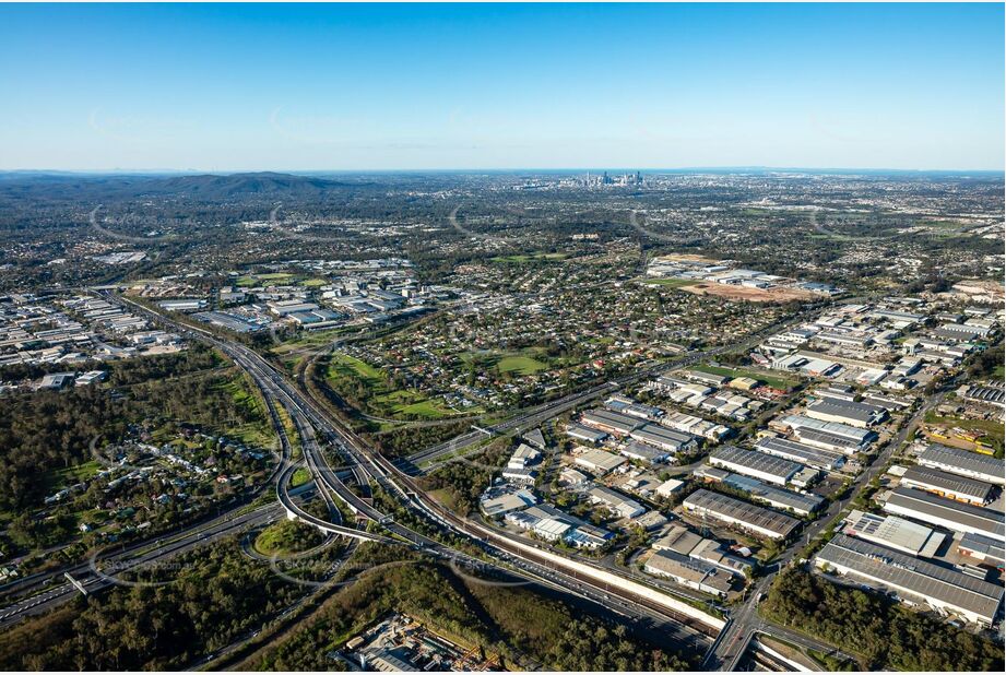 Aerial Photo Darra QLD Aerial Photography