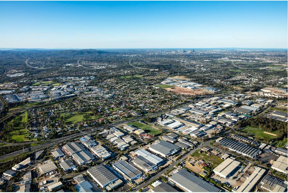 Aerial Photo Darra QLD Aerial Photography