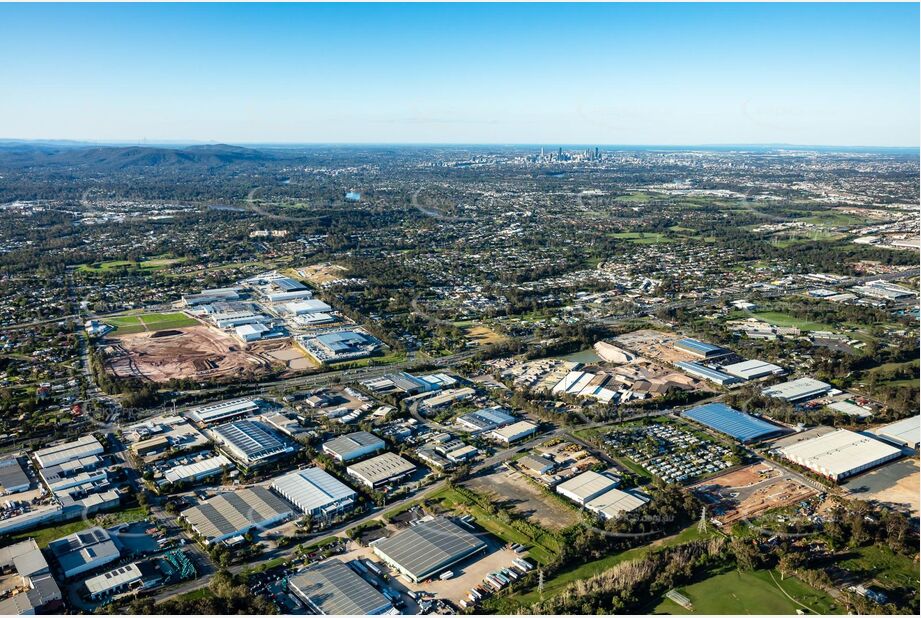 Aerial Photo Darra QLD Aerial Photography