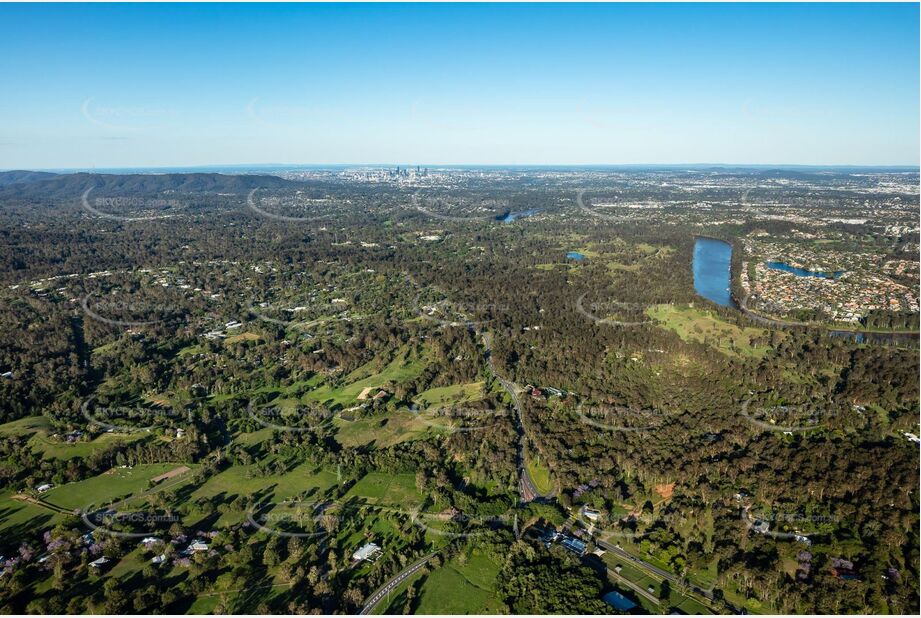 Aerial Photo Pinjarra Hills QLD Aerial Photography