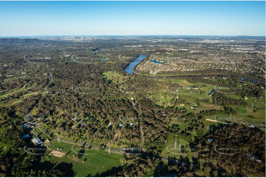 Aerial Photo Pinjarra Hills QLD Aerial Photography