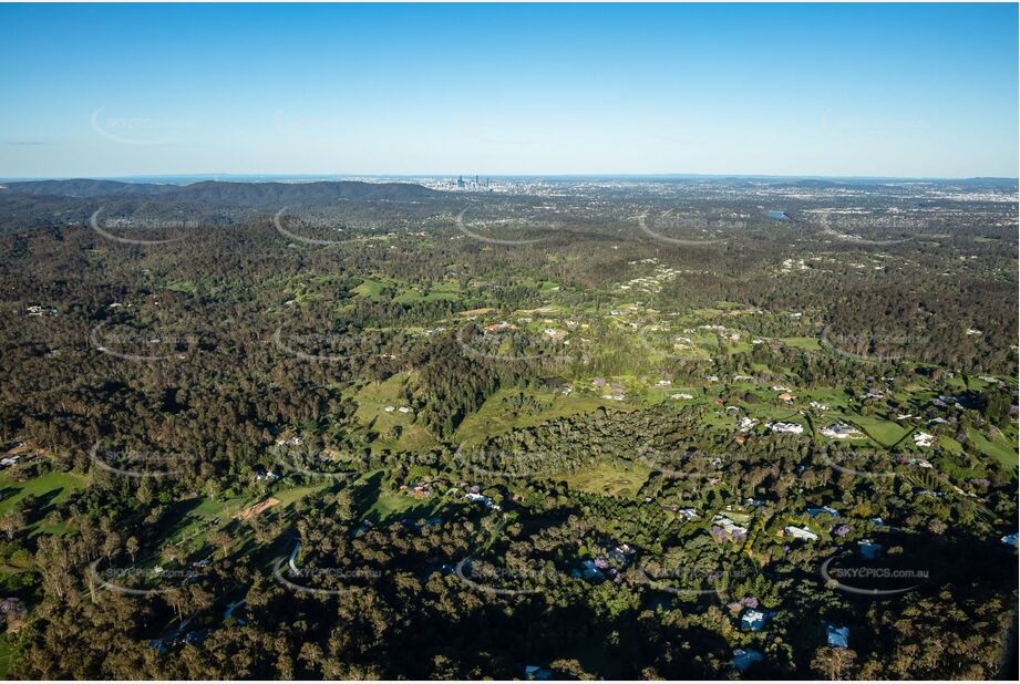 Aerial Photo Pullenvale QLD Aerial Photography